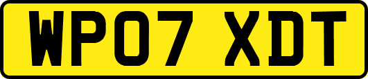 WP07XDT