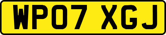 WP07XGJ
