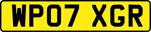 WP07XGR