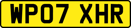 WP07XHR