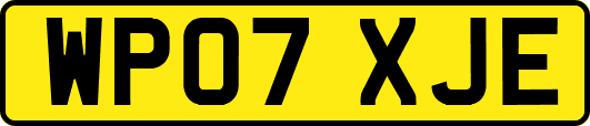 WP07XJE