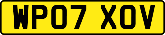 WP07XOV