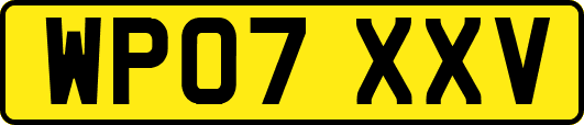 WP07XXV