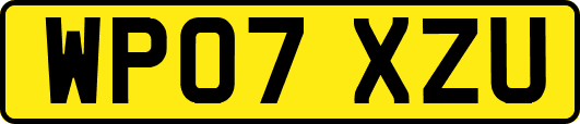 WP07XZU