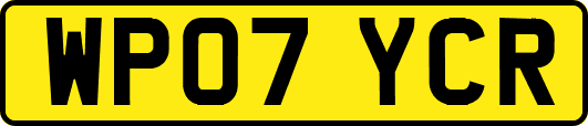 WP07YCR