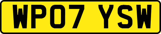 WP07YSW