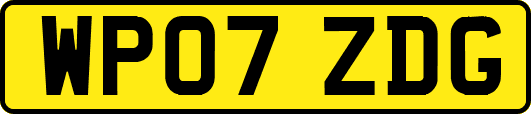WP07ZDG