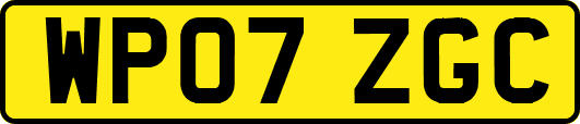 WP07ZGC
