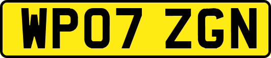 WP07ZGN