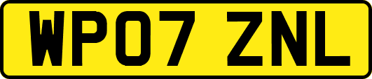 WP07ZNL