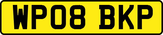 WP08BKP
