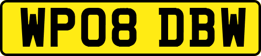 WP08DBW
