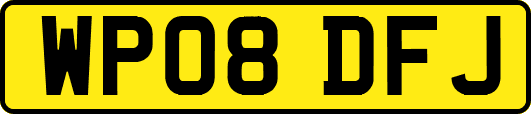 WP08DFJ