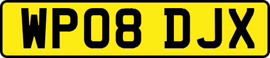 WP08DJX