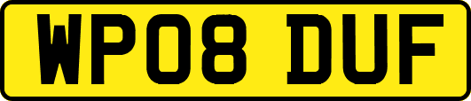 WP08DUF