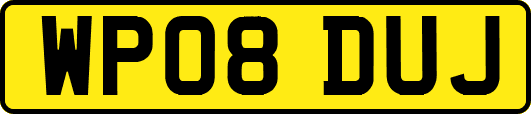 WP08DUJ