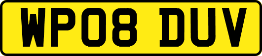 WP08DUV