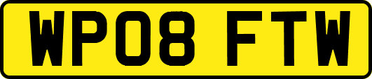 WP08FTW