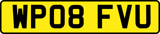 WP08FVU