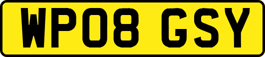 WP08GSY