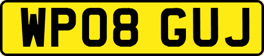 WP08GUJ