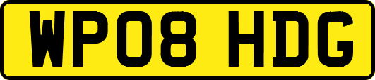 WP08HDG