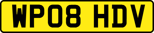 WP08HDV