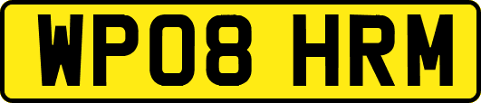 WP08HRM