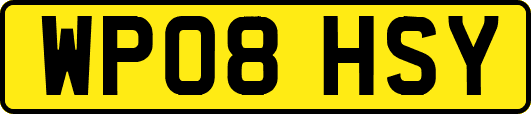 WP08HSY