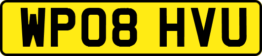 WP08HVU