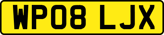 WP08LJX