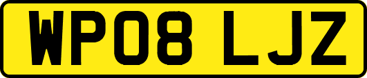 WP08LJZ