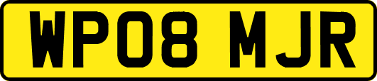 WP08MJR