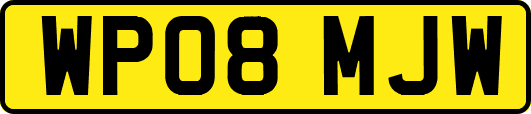WP08MJW