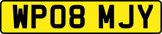 WP08MJY