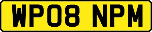 WP08NPM
