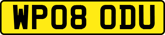 WP08ODU