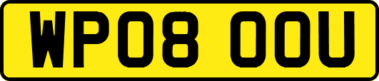 WP08OOU