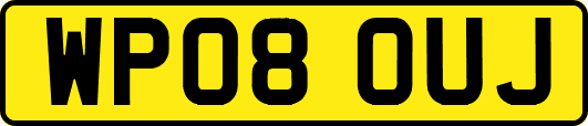 WP08OUJ
