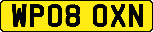 WP08OXN