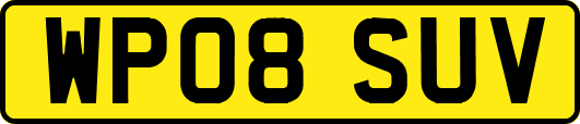 WP08SUV