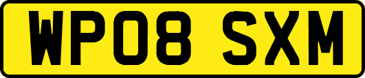 WP08SXM