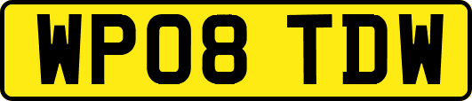 WP08TDW