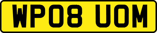 WP08UOM