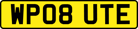 WP08UTE