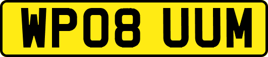 WP08UUM