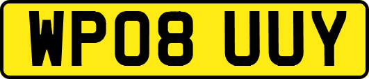 WP08UUY