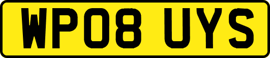 WP08UYS
