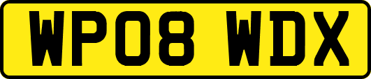 WP08WDX