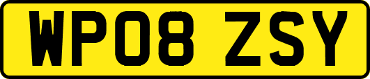 WP08ZSY